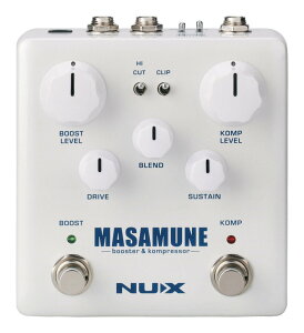 NUX MASAMUNE Booster & Kompressor �u�[�X�^�[ / �R���v���b�T�[�y���������z