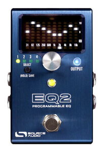 SOURCE AUDIO SA270 EQ2 Programmable Equalizer CRCU[yzy|Cg5{z