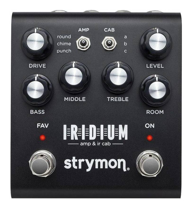 Strymon IRIDIUM AMP  IR CAB ワールドクラスのチューブアンプとリアルキャビネットサウンド【送料無料】【smtb-TK】