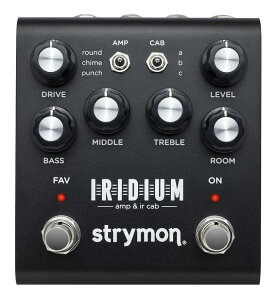 Strymon IRIDIUM AMP & IR CAB ���[���h�N���X�̃`���[�u�A���v�ƃ��A���L���r�l�b�g�T�E���h�y���������z