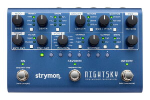 Strymon NIGHTSKY �V���Z�V�X�E���o�[�u�E�}�V�[���y���������z