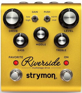 XgC Strymon Riverside Multistage Drive I[o[hCu / fBXg[Vyz