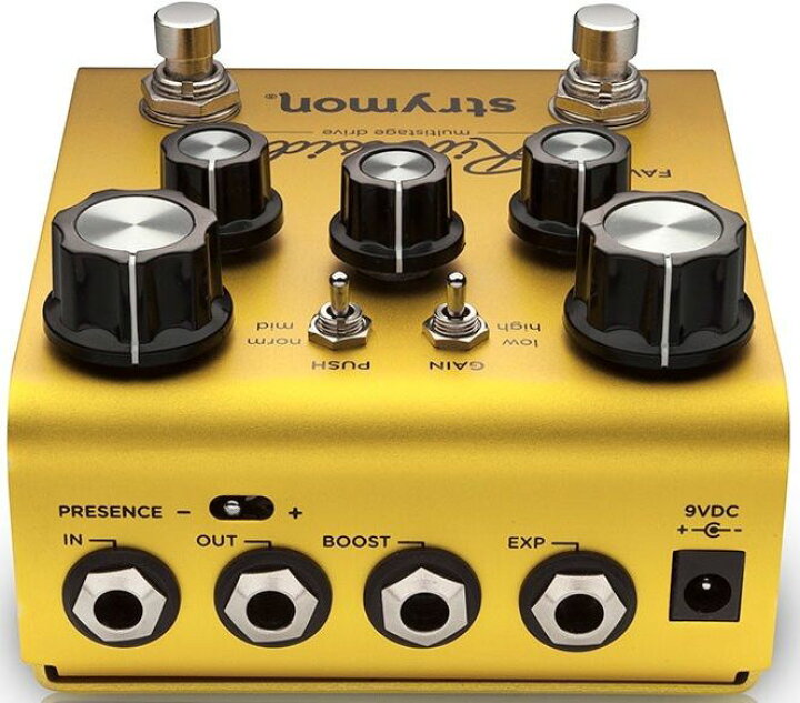 楽天市場】ストライモン Strymon Riverside Multistage Drive オーバー  