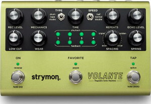 Strymon VOLANTE �X�g���C���� Magnetic Echo Machine �}�O�l�e�B�b�N�E�G�R�[�}�V���y���������z