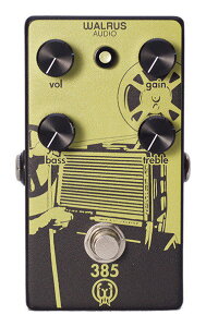 WALRUS AUDIO 385 �I�[�o�[�h���C�u�y���������z�y�|�C���g5�{�z