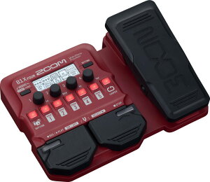ZOOM B1X FOUR �Y�[�� �G�t�F�N�g���A���v���f���A���[�p�[�A�h�����}�V���y���������z