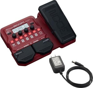 ZOOM B1X FOUR(����AC�A�_�v�^�[/AD-16�t) �Y�[�� �G�t�F�N�g���A���v���f���A���[�p�[�A�h�����}�V���y���������z