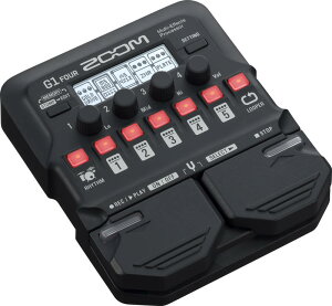 ZOOM G1 FOUR �Y�[�� �}���`�G�t�F�N�^�[�y���������z
