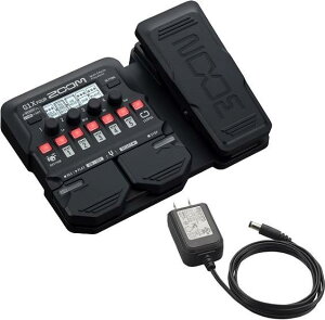 ZOOM G1X FOUR(����AC�A�_�v�^�[/AD-16�t) �Y�[�� �}���`�G�t�F�N�^�[�y���������z