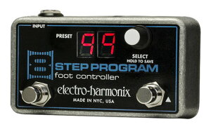 ELECTRO HARMONIX 8 Step Program Foot Controller �t�b�g�R���g���[���[�y���������z�y�������K�i�z�y�|�C���g3�{�z