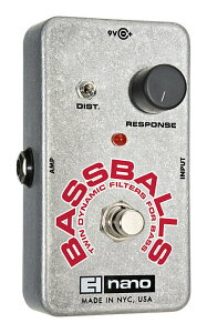 ELECTRO HARMONIX Bassballs �c�C���_�C�i�~�b�N�t�B���^�[�y���������z�y�������K�i�z�y�|�C���g3�{�z