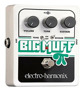 ELECTRO HARMONIX Big Muff Pi with Tone Wicker �f�B�X�g�[�V�����y�������K�i�z�y�|�C���g5�{�z