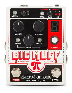 ELECTRO HARMONIX Big Muff Pi Hardware Plugin / DAW vOCyzy|Cg5{z