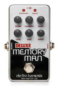 ELECTRO HARMONIX Nano Deluxe Memory Man �f�B���C �R�[���X �r�u���[�g/�������K�i�y���������z�y�|�C���g5�{�z