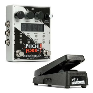 ELECTRO HARMONIX Pitch Fork+ �|���t�H�j�b�N �s�b�`�V�t�^�[/�������K�i/�����G�N�X�v���b�V�����y�_���t�y���������z