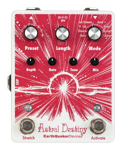 EarthQuaker Devices Astral Destiny �I�N�^�[�u ���W�����[�V���� ���o�[�u�y���������z�y�|�C���g10�{�z