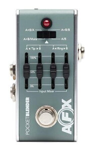FISHMAN PRO-AFX-DI2 / POCKET BLENDER A/B/Y + DI PEDAL A/B�y�_�� DI �u�[�X�g�y�_�� �A�E�g�v�b�gY�X�v���b�^�[�y���������z�y�|�C���g5�{�z