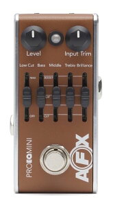 FISHMAN PRO-AFX-EQ2 / PRO EQ MINI ACOUSTIC PREAMP  EQ PEDAL CRCU[ vAvyzy|Cg5{z