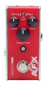 FISHMAN PRO-AFX-RV2 / ACOUSTIVERB REVERB PEDAL ���o�[�u�y���������z�y�|�C���g5�{�z