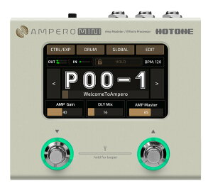 HOTONE AMPERO MINI RpNg Xgv{bNX / }`EGtFN^[yzy|Cg5{z