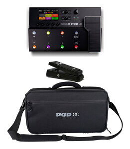 LINE6 POD GO + EP1-L6 + POD Go Shoulder Bag ギター・プロセッサー マルチエフェクター+エクスプレッションペダル+専用バッグ【送料無料】