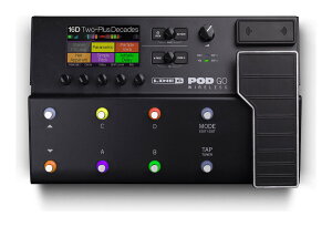LINE6 POD Go Wireless CX M^[EvZbT[ }`GtFN^[yz