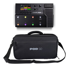 LINE6 POD Go Wireless+POD Go Shoulder Bag ワイヤレス ギター・プロセッサー マルチエフェクター+専用バッグ【送料無料】