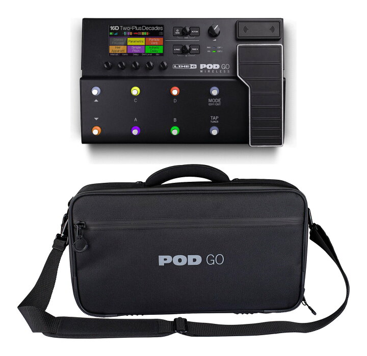 楽天市場】LINE6 POD Go Wireless+POD Go Shoulder Bag ワイヤレス 