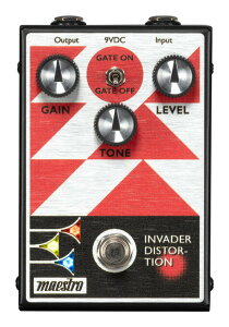 MAESTRO Invader Distortion �f�B�X�g�[�V�����y���������z