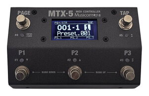 Musicom Lab MTX-5 MIDI�R���g���[���[�y���������z�y�|�C���g10�{�z