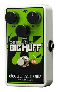 ELECTRO HARMONIX Nano Bass Big Muff Pi x[XpfBXg[VyzyKizy|Cg3{z
