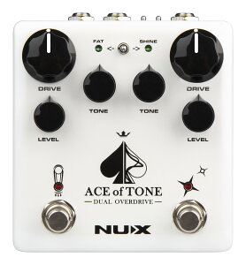 NUX ACE of TONE �f���A�� �I�[�o�[�h���C�u �y�_���y���������z