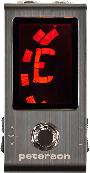 楽天市場】Peterson SSMINI / Strobo Stomp Mini ストロボ・チューナー 