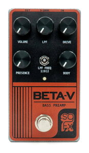SolidGoldFX BETA-V / Bass Preamp x[XpvAv/I[o[hCuyz