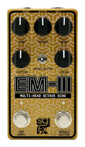 SolidGoldFX EM-III Multi-Head Octave Echo fBCyz