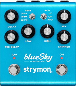 Strymon blueSky V2 ���o�[�u�y���������z