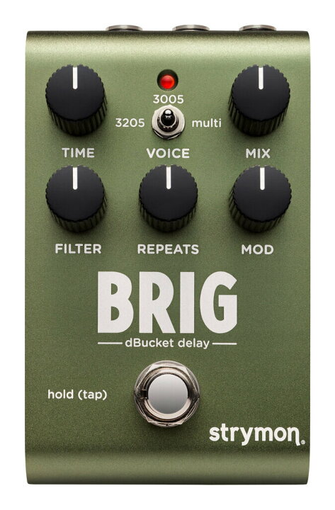 楽天市場】Strymon BRIG バケット・ブリゲード・ディレイ【送料無料 