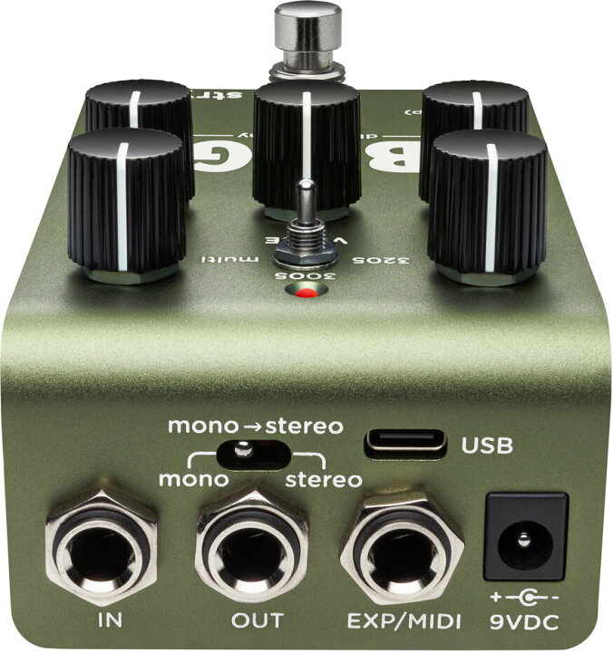 楽天市場】Strymon BRIG バケット・ブリゲード・ディレイ【送料無料 