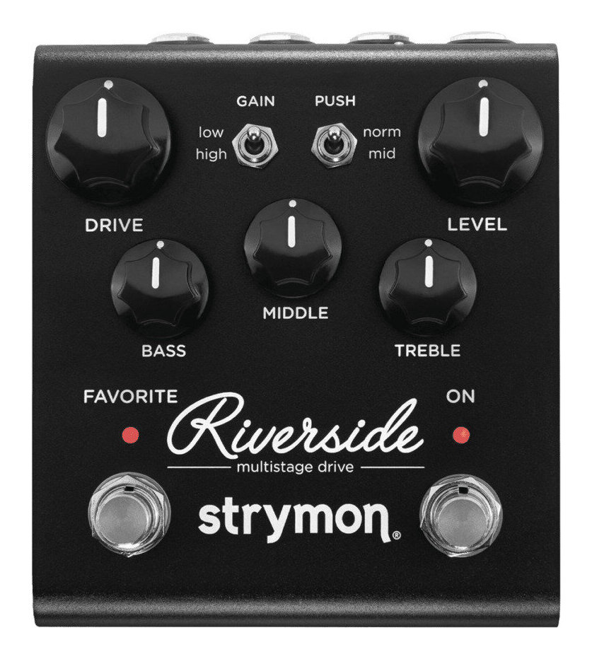 Strymon Riverside Midnight Edition / Multistage Drive オーバードライブ / ディストーション/限定モデル【送料無料】【smtb-TK】【ポイント5倍】