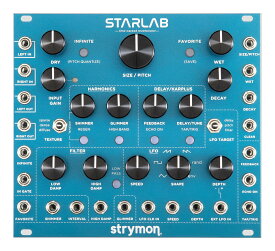 Strymon STARLAB ユーロラック用 シンセシス・リバーブ【送料無料】