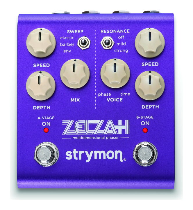 楽天市場】Strymon ZELZAH Multidimensional Phaser マルチ ディメン  