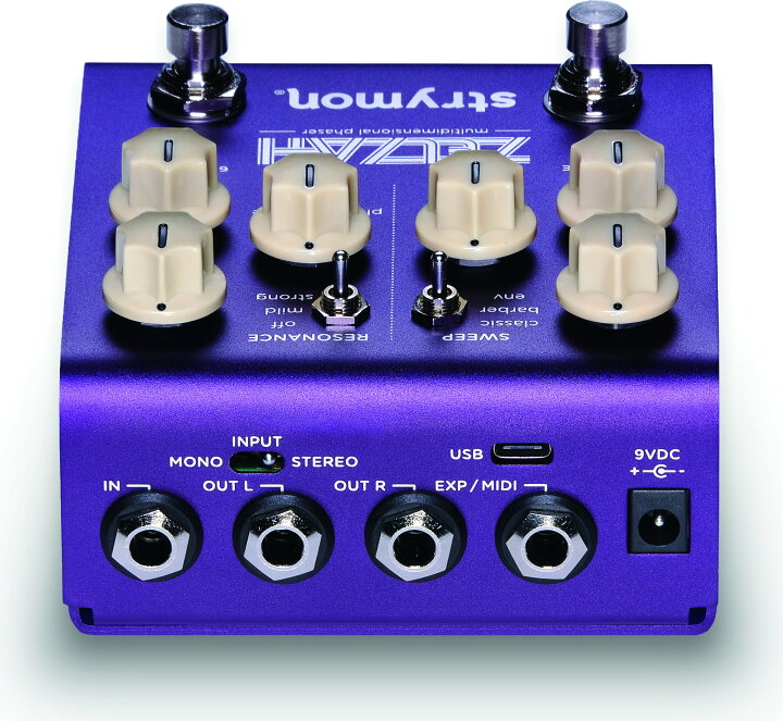 楽天市場】Strymon ZELZAH Multidimensional Phaser マルチ ディメン  