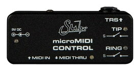 Suhr microMIDI Control コンパクト スイッチング デバイス【送料無料】【ポイント5倍】