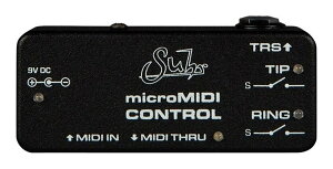 Suhr microMIDI Control �R���p�N�g �X�C�b�`���O �f�o�C�X�y���������z�y�|�C���g5�{�z