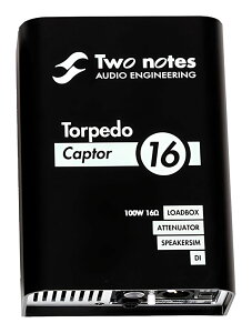 TWO NOTES Torpedo Captor [16��] ���[�h�{�b�N�X & �A���v�pDI�y���������z�y�|�C���g5�{�z
