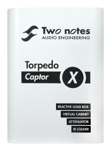 TWO NOTES Torpedo Captor X [8��] ���[�h�{�b�N�X/�o�[�`�����E�L���r�l�b�g/�A�b�e�l�[�^�[/IR���[�_�[�y���������z�y�|�C���g5�{�z