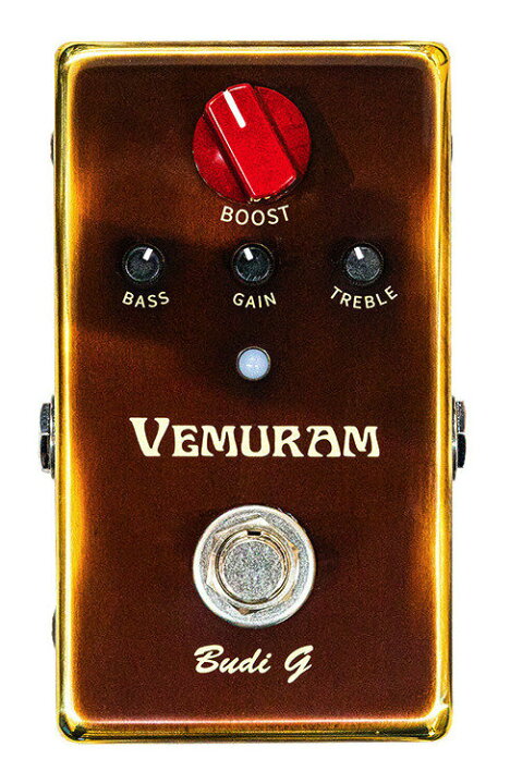 楽天市場】Vemuram Budi-G ブースター ベムラム バディ・ジー【送料  