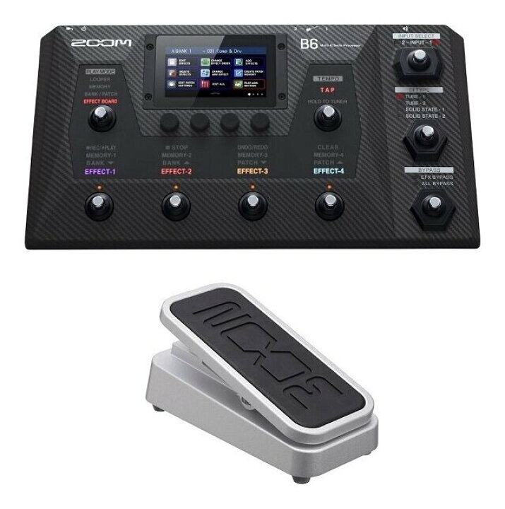 楽天市場】【限定ZOOMピック2枚付】ZOOM B6(純正エクスプレッション 