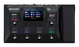 ZOOM G6 ^b`XN[ڃfO}`GtFN^[yzy|Cg5{z