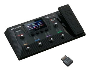 ZOOM G6(BluetoothA_v^/BTA-1t) ^b`XN[ڃfO}`GtFN^[yz